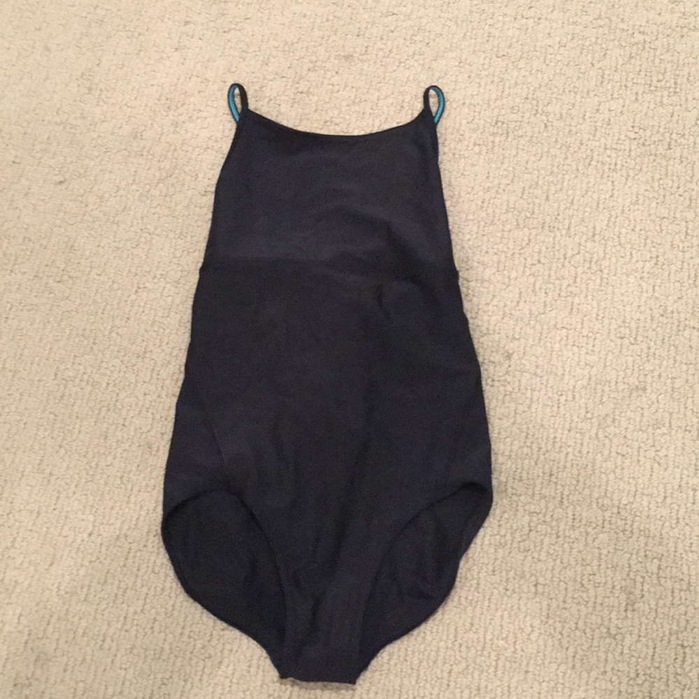 black bathing suit